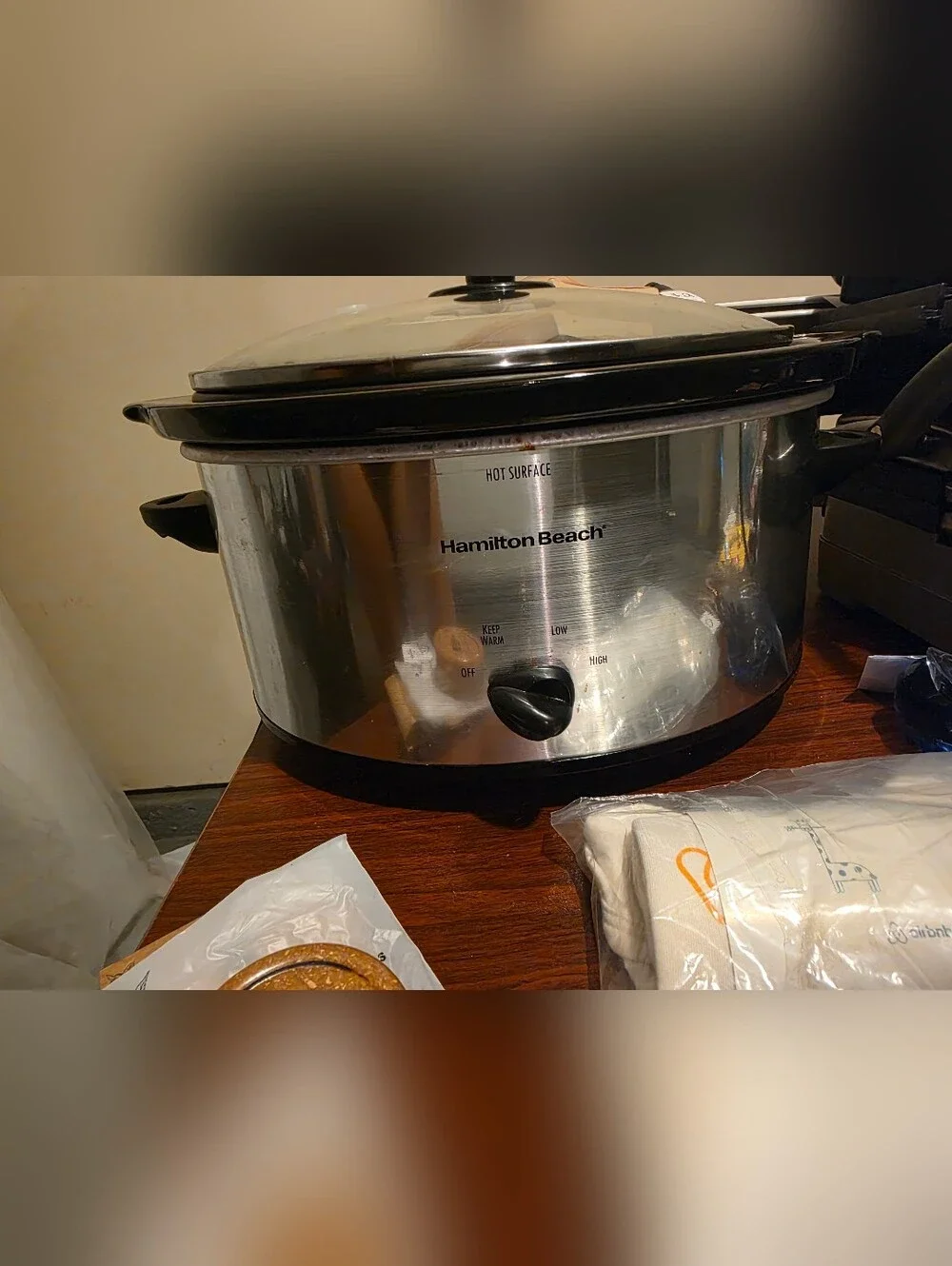 Hamilton Beach Crockpot